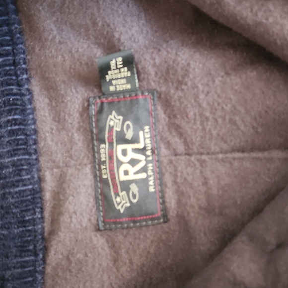 Ralph Lauren RRL LEATHER - Picture 3 of 4